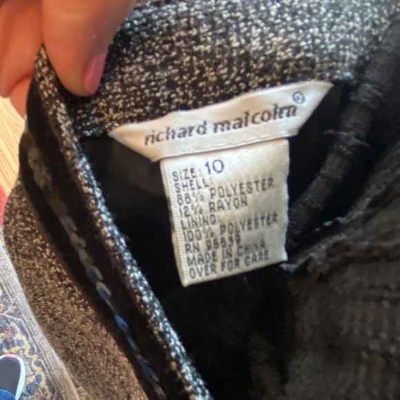 Richard Malcolm Skirt with Touches of Sequin and Lace - Size 10 - Picture 10 of 10